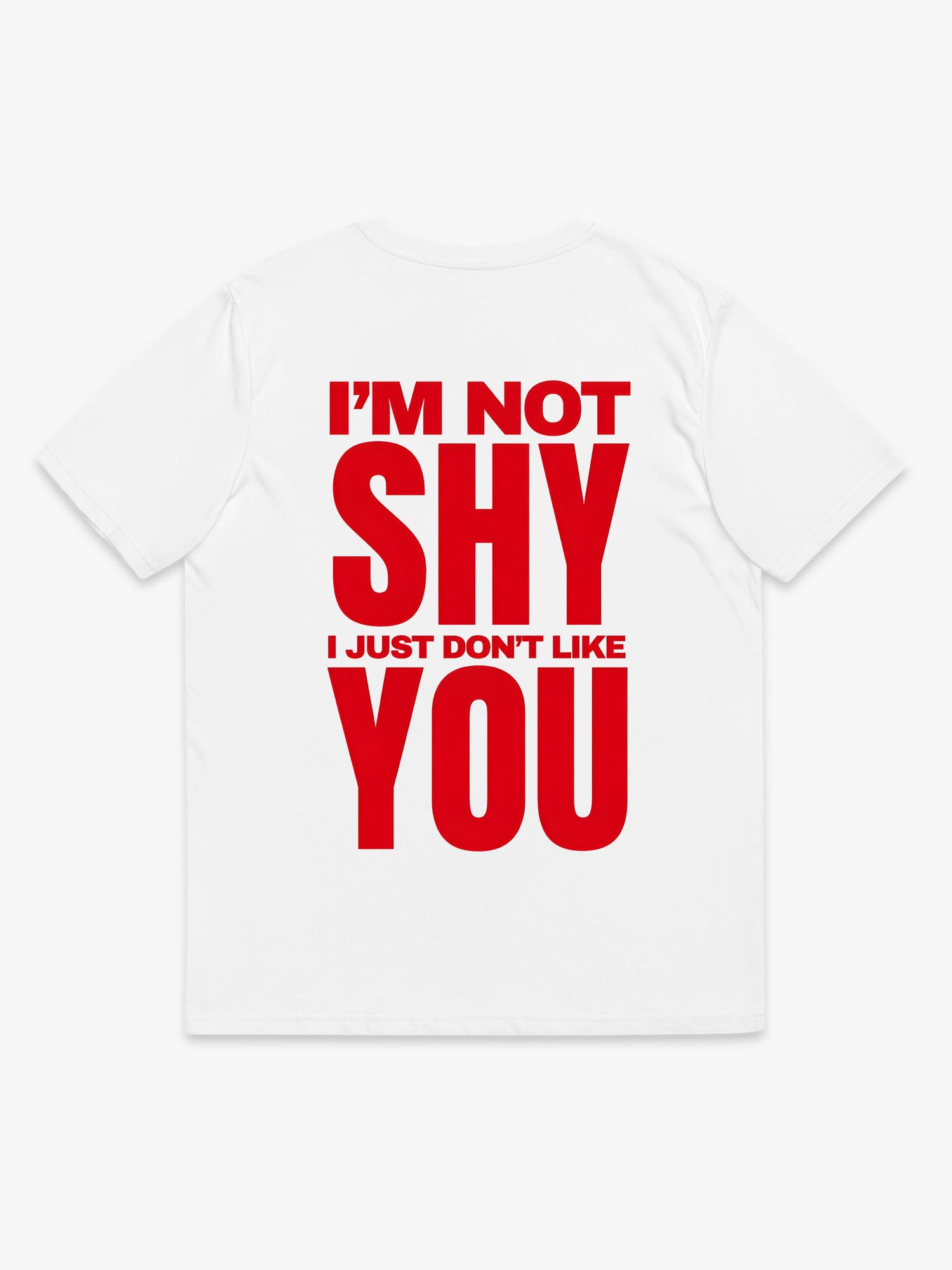 Not Shy