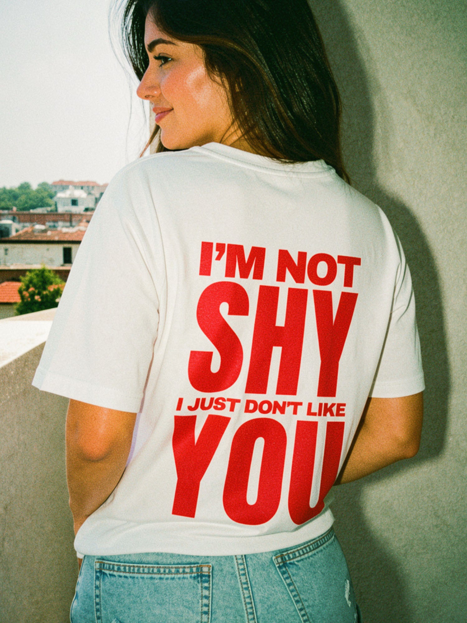 Not Shy